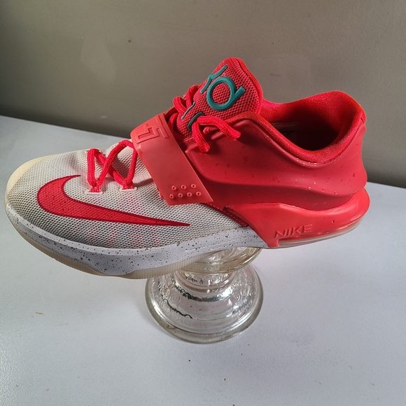 Nike KD VII 7 Christmas Egg Nog Kevin Durant shoes Size 7 boy's - men - Picture 9 of 16